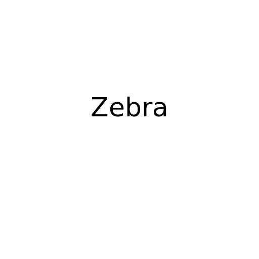Zebra