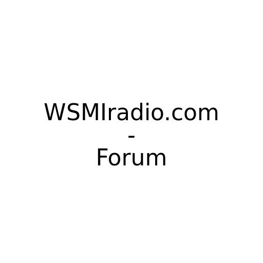 WSMIradio.com - Forum