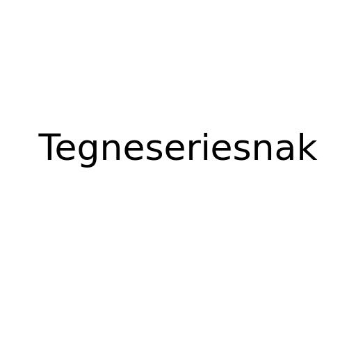 Tegneseriesnak