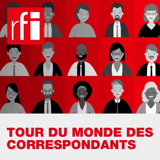 Tour du monde des correspondants